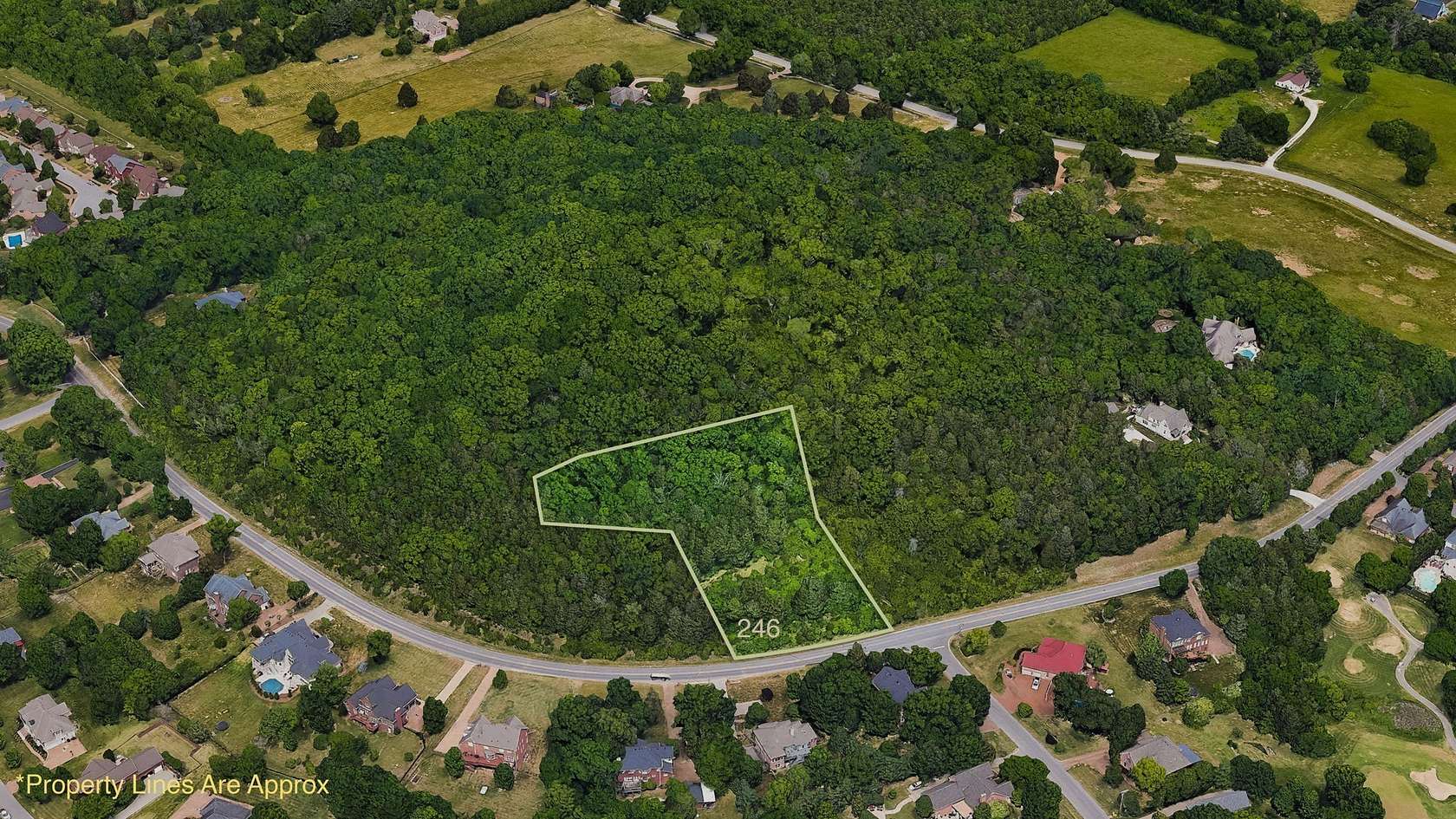 2.75 Acres of Residential Land for Sale in Franklin, Tennessee