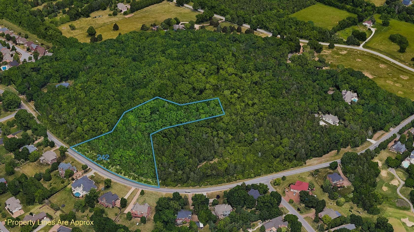 4.22 Acres of Residential Land for Sale in Franklin, Tennessee