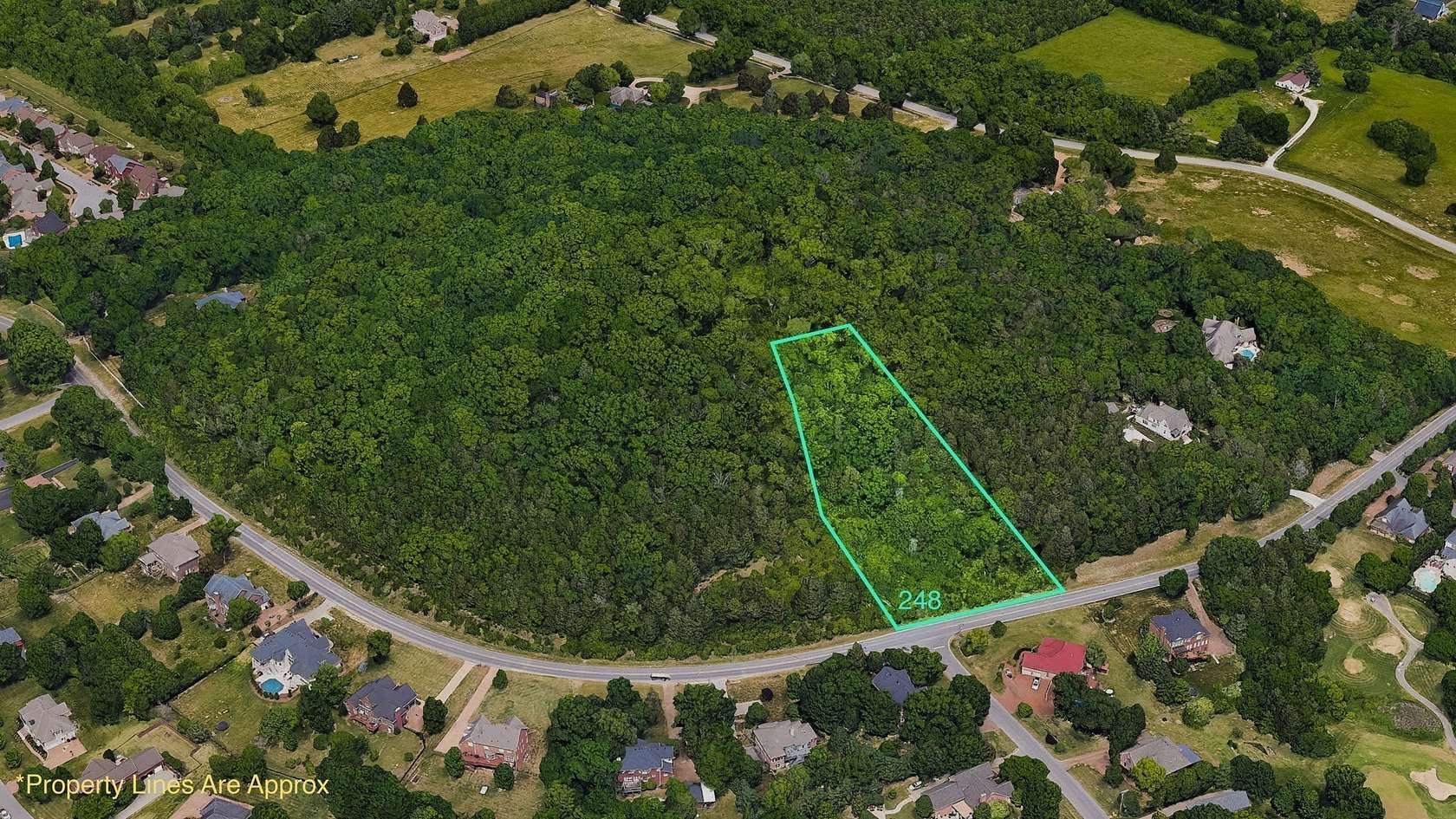 2.43 Acres of Residential Land for Sale in Franklin, Tennessee