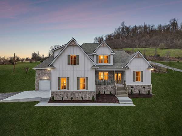 1.87 Acres of Land with Home for Sale in Beechgrove, Tennessee