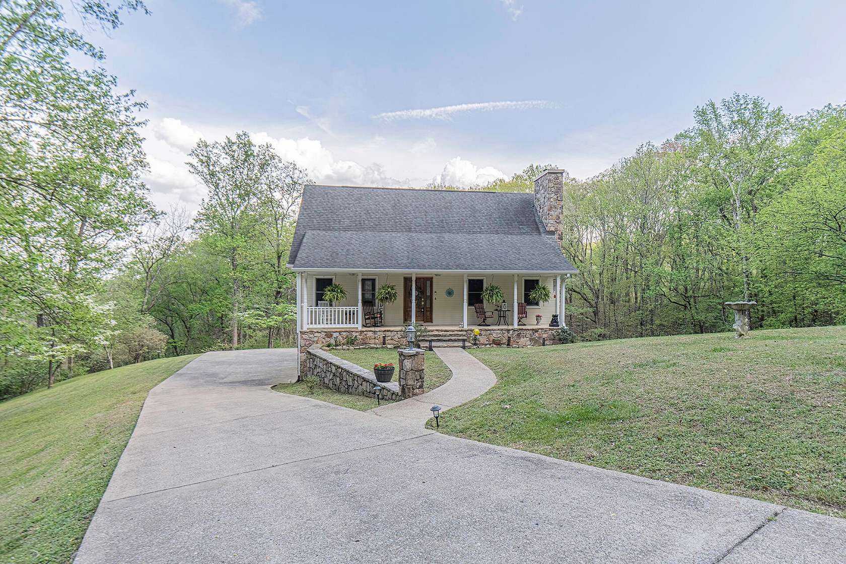 6.85 Acres of Land with Home for Sale in Chattanooga, Tennessee
