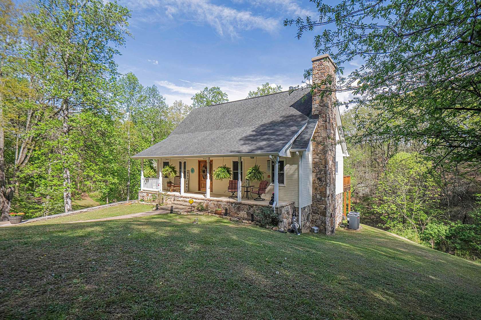 6.85 Acres of Land with Home for Sale in Chattanooga, Tennessee