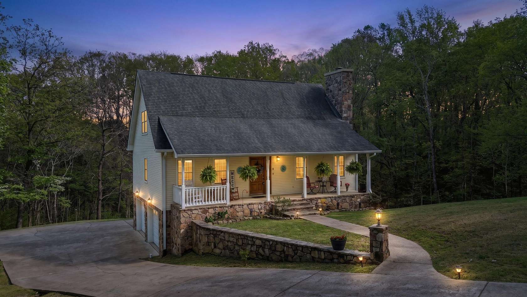 6.85 Acres of Land with Home for Sale in Chattanooga, Tennessee