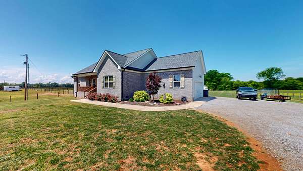 2.74 Acres of Land with Home for Sale in Lewisburg, Tennessee