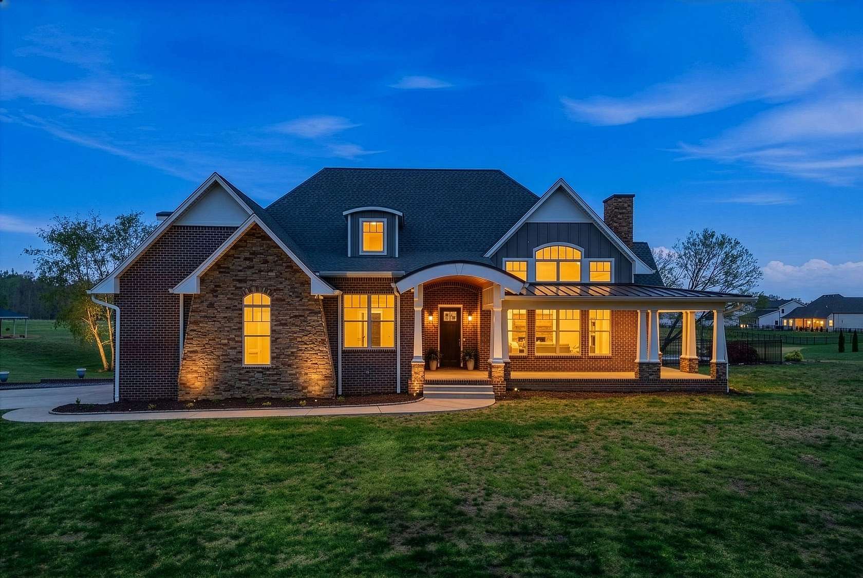 15.8 Acres of Recreational Land with Home for Sale in Pleasant View, Tennessee