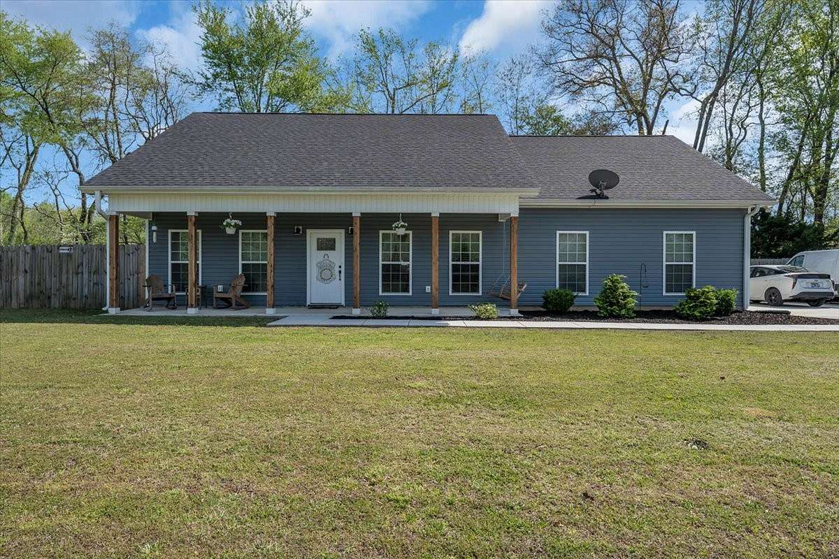 3 Acres of Land with Home for Sale in Kelso, Tennessee