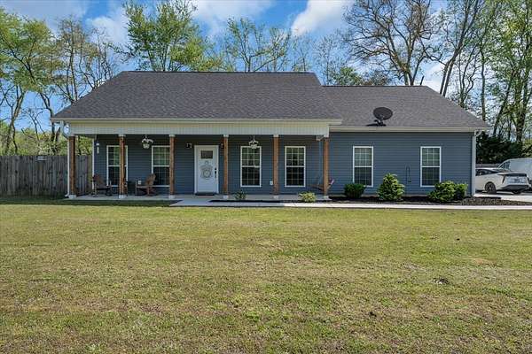 3 Acres of Land with Home for Sale in Kelso, Tennessee