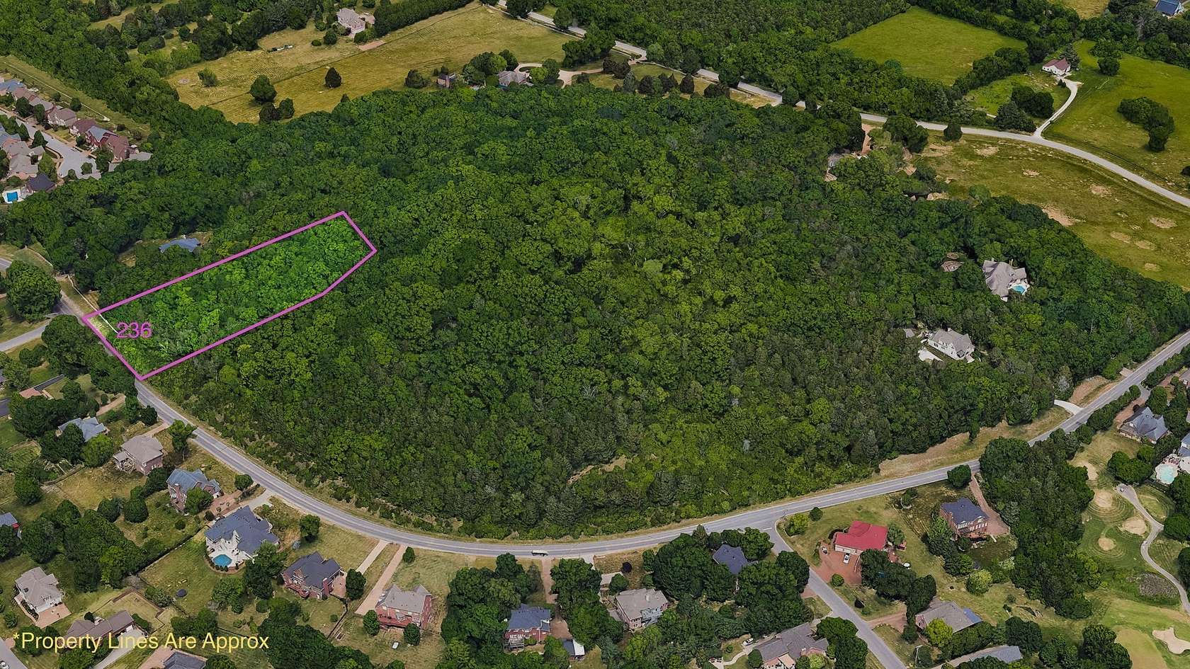 2 Acres of Residential Land for Sale in Franklin, Tennessee