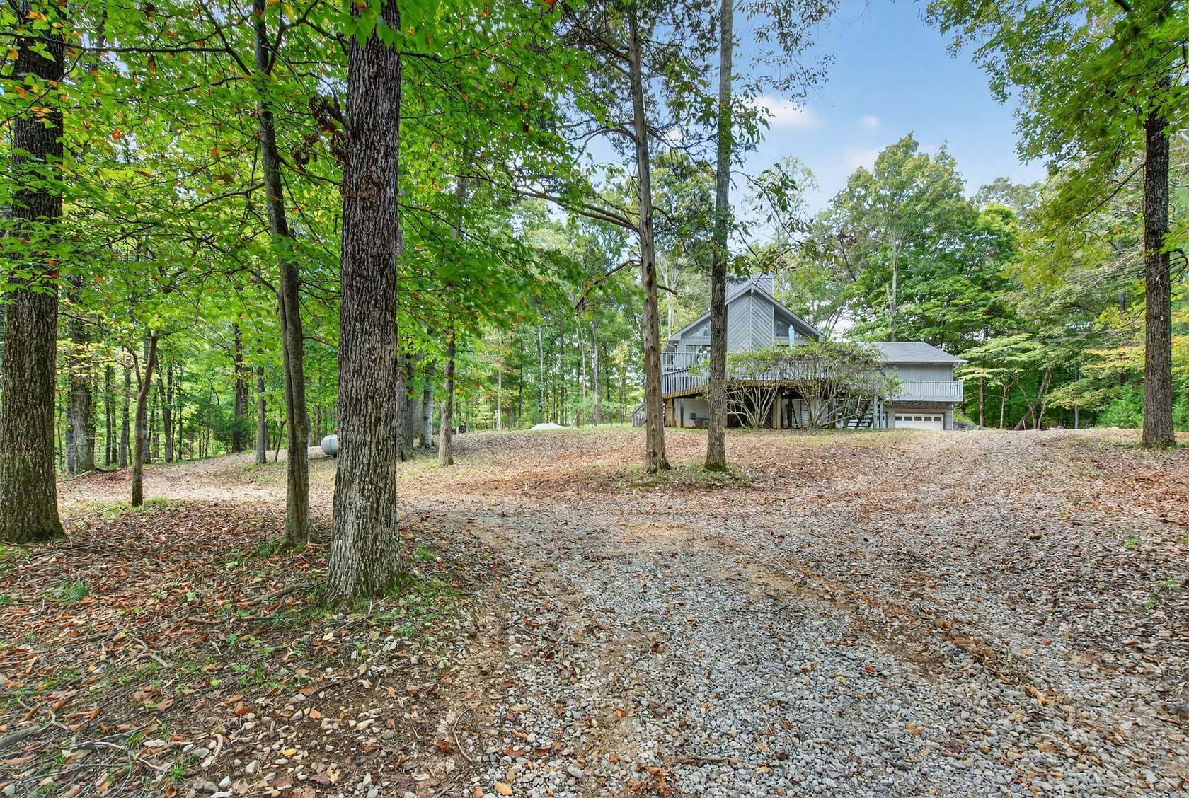38.2 Acres of Land with Home for Sale in Clarksville, Tennessee