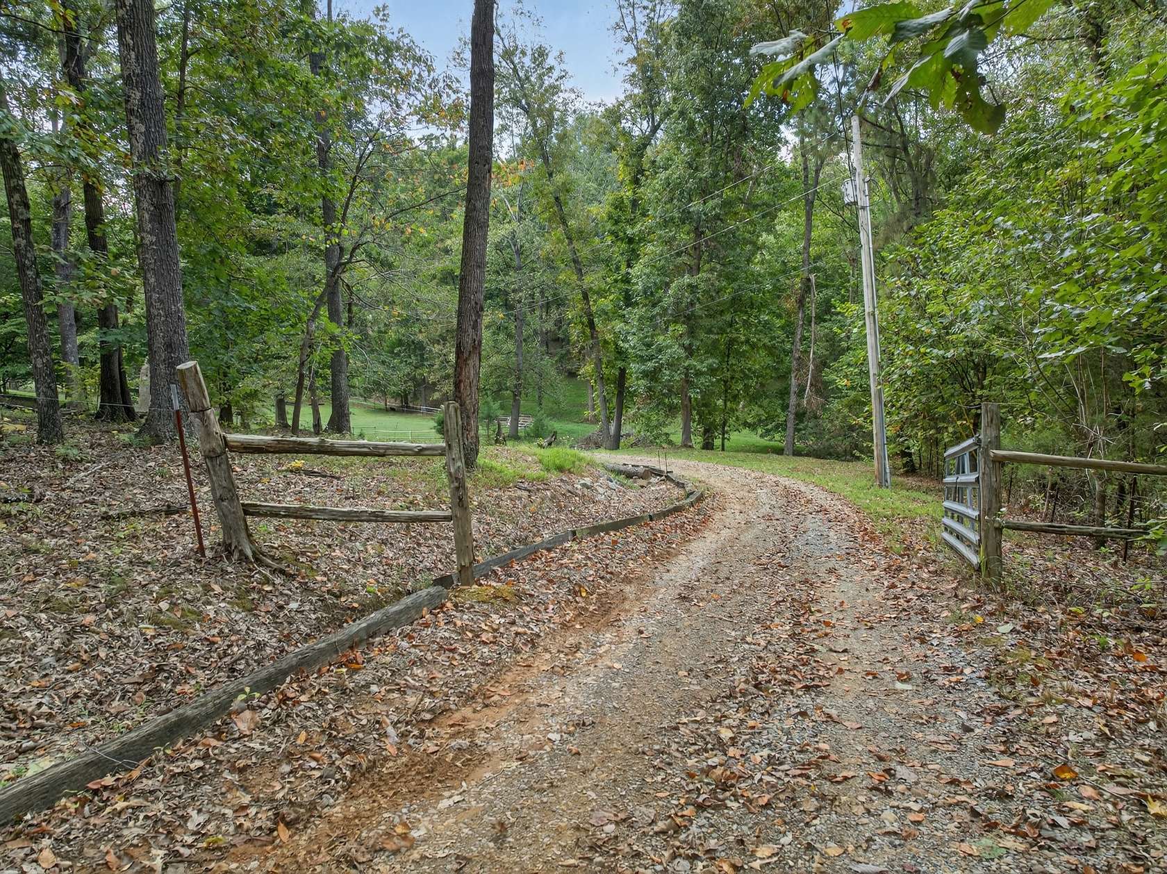 38.2 Acres of Land with Home for Sale in Clarksville, Tennessee