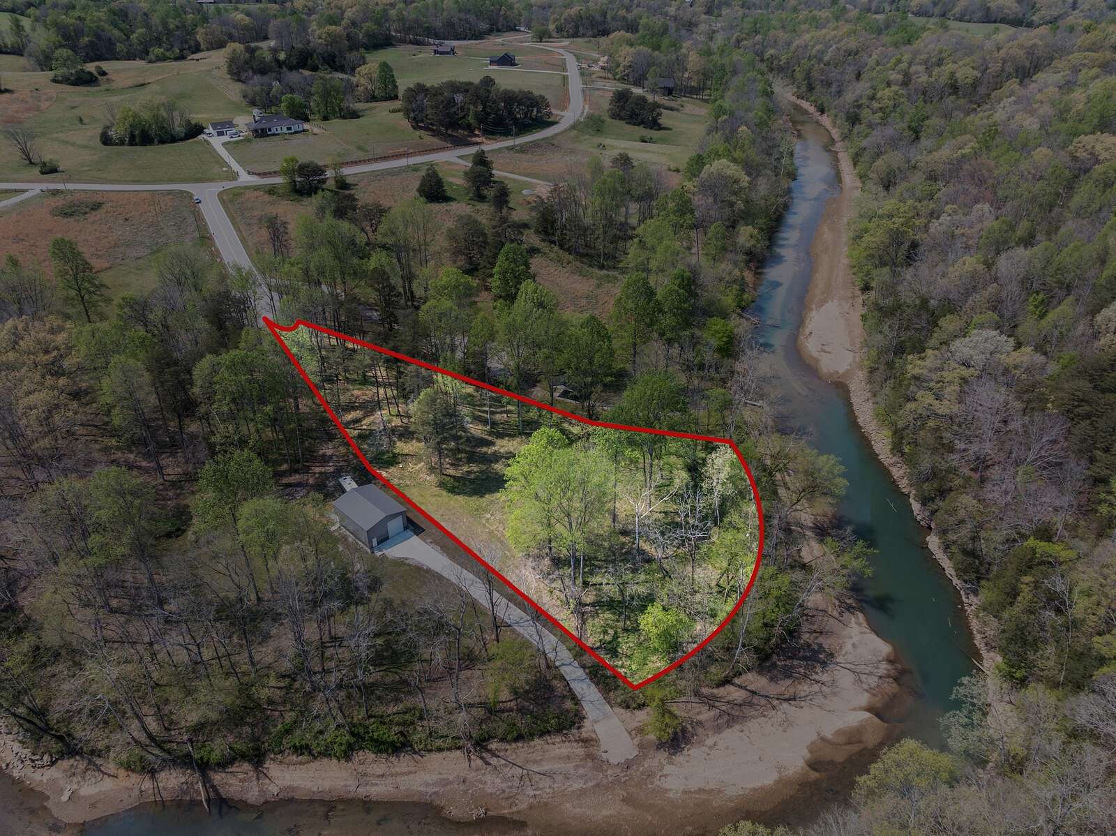 1.83 Acres of Residential Land for Sale in Rock Island, Tennessee