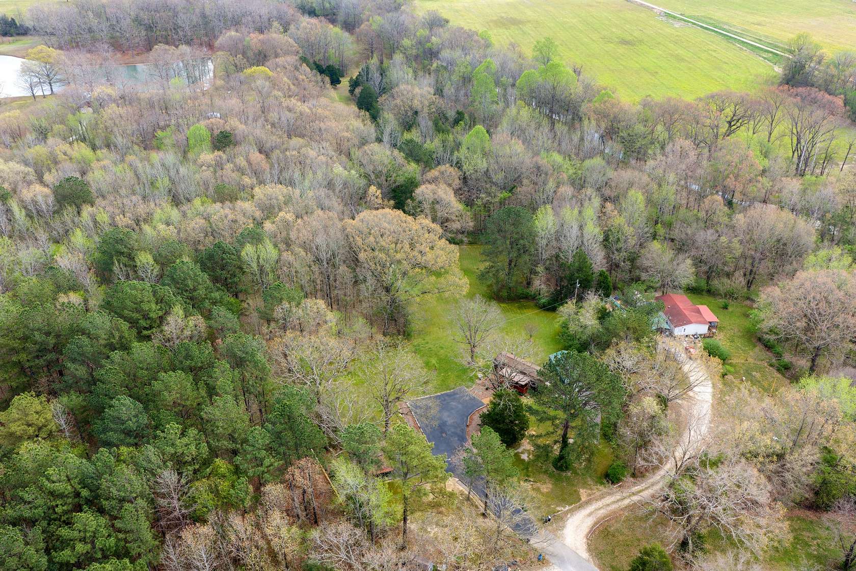 1.8 Acres of Land with Home for Sale in Big Sandy, Tennessee