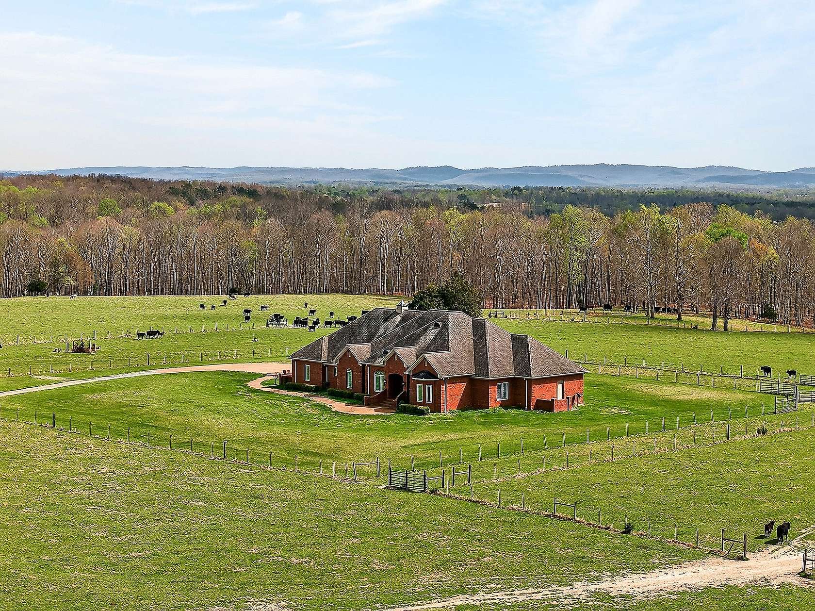 245 Acres of Land with Home for Sale in Cookeville, Tennessee