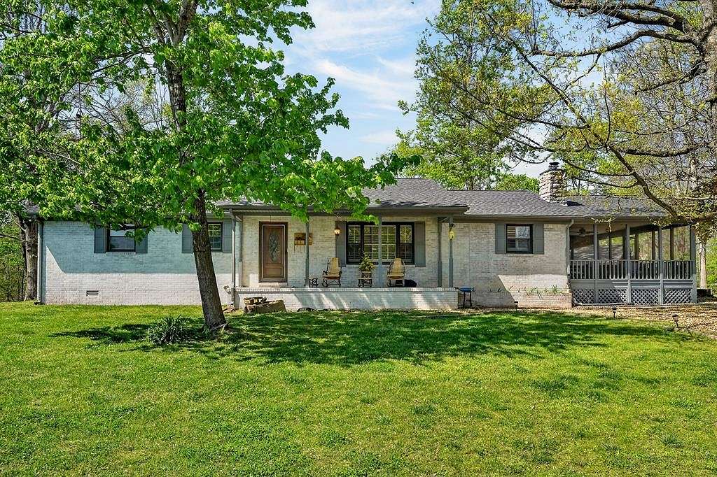 22.5 Acres of Recreational Land with Home for Sale in Cookeville, Tennessee