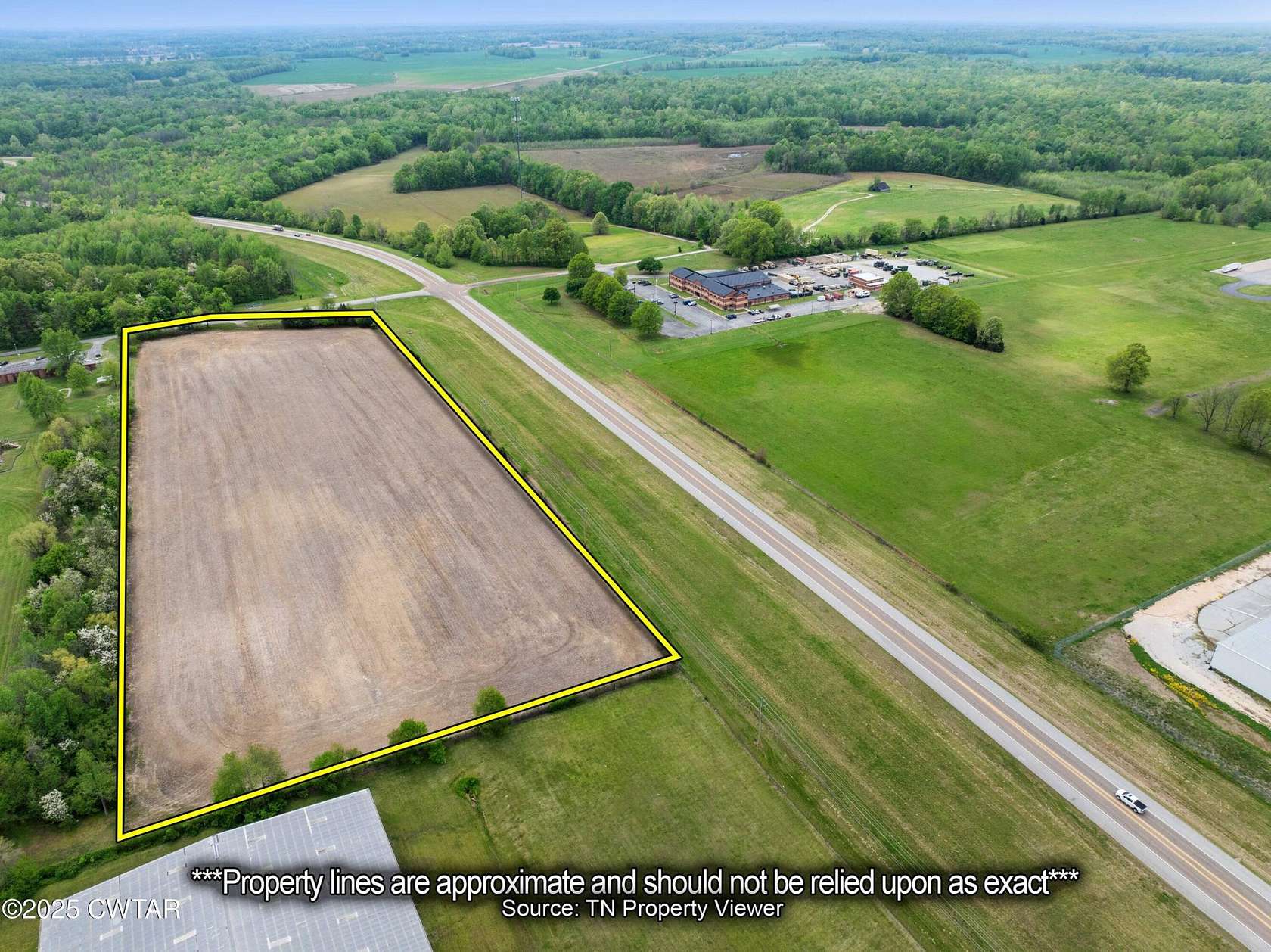 9.2 Acres of Residential Land for Sale in Humboldt, Tennessee