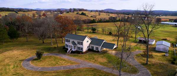 5 Acres of Land with Home for Sale in Lascassas, Tennessee