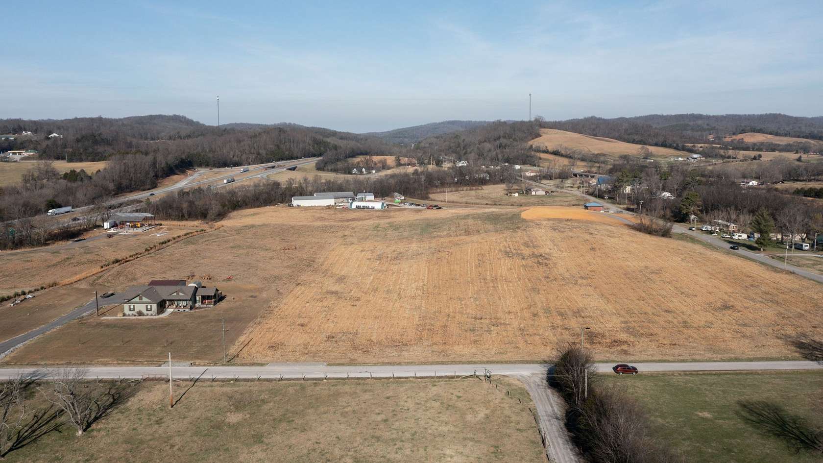 3.27 Acres of Residential Land for Sale in Beechgrove, Tennessee