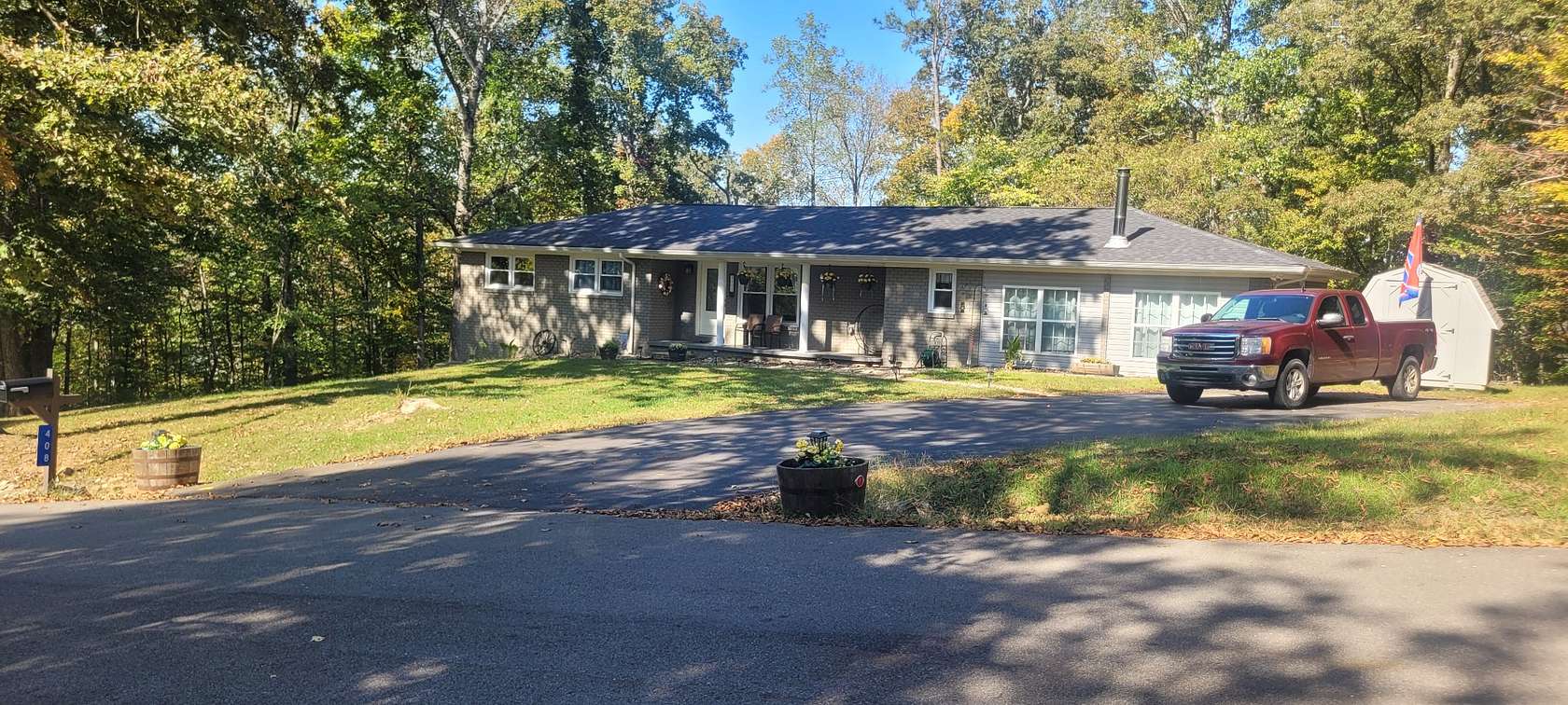 2.3 Acres of Land with Home for Sale in Dover, Tennessee