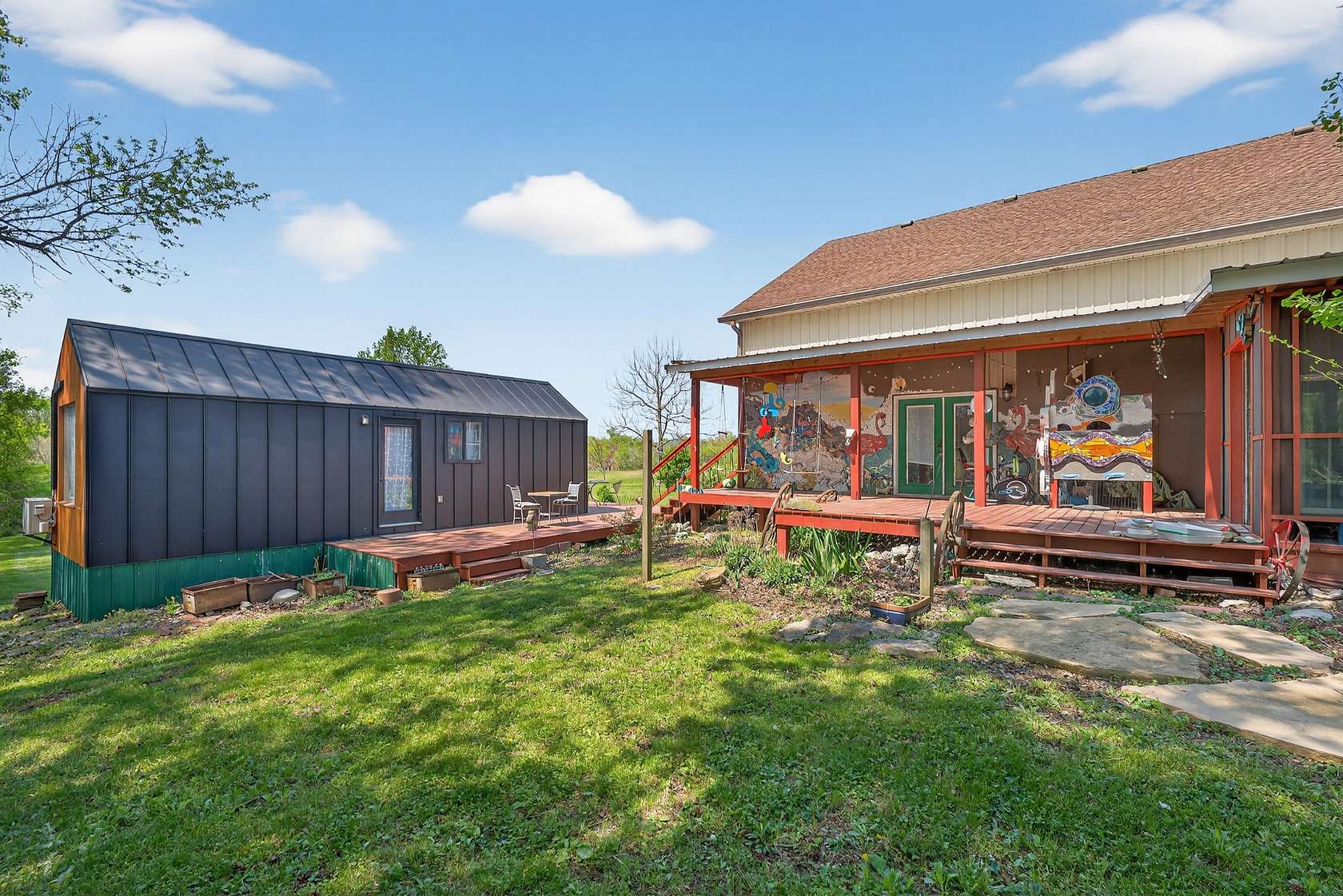 5 Acres of Land with Home for Sale in Bell Buckle, Tennessee