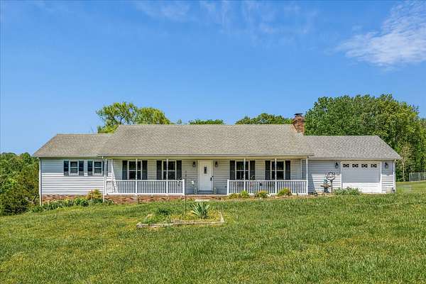 15.1 Acres of Land with Home for Sale in Clarksville, Tennessee