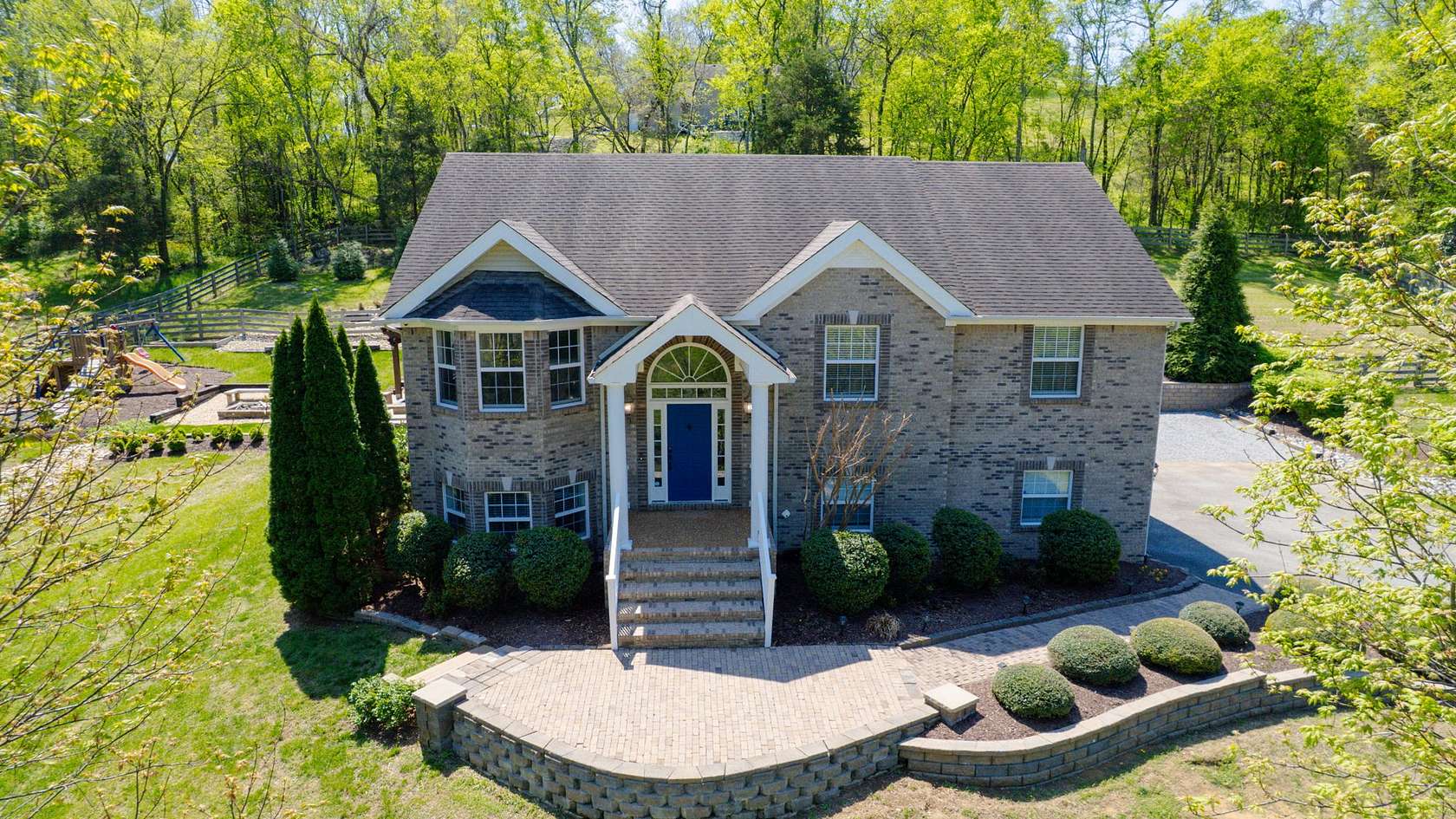 1.84 Acres of Land with Home for Sale in Spring Hill, Tennessee