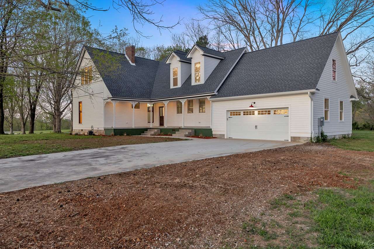 11.3 Acres of Land with Home for Sale in Gracey, Kentucky