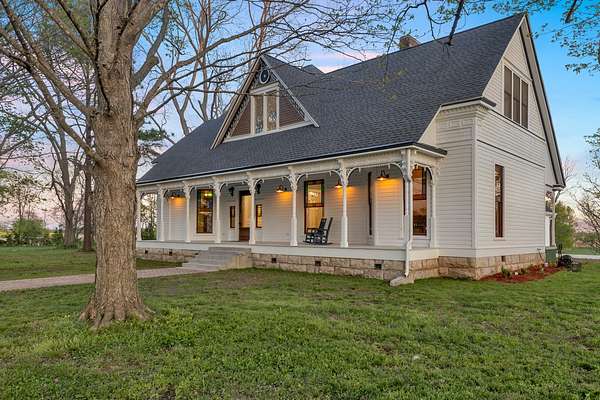 11.3 Acres of Land with Home for Sale in Gracey, Kentucky