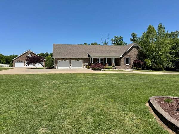 2.83 Acres of Land with Home for Sale in Cumberland Furnace, Tennessee