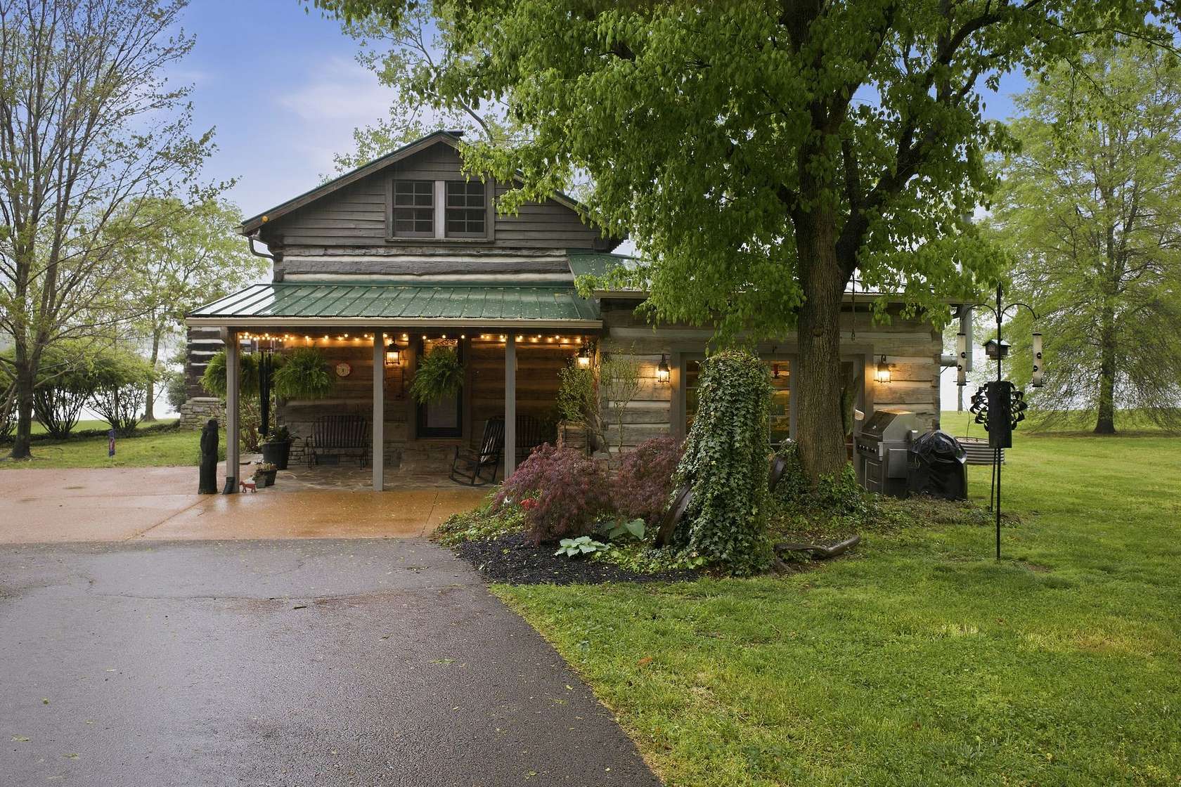 1.8 Acres of Land with Home for Sale in Mount Pleasant, Tennessee