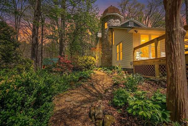 5.85 Acres of Land with Home for Sale in Manchester, Tennessee