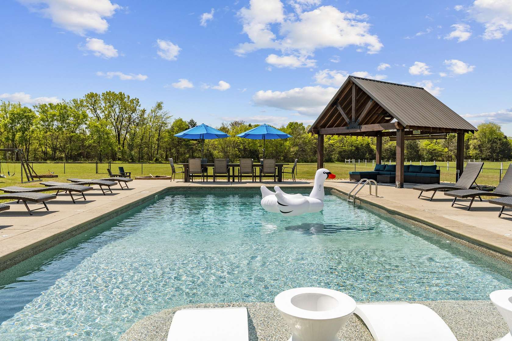 5.85 Acres of Land with Home for Sale in Lebanon, Tennessee