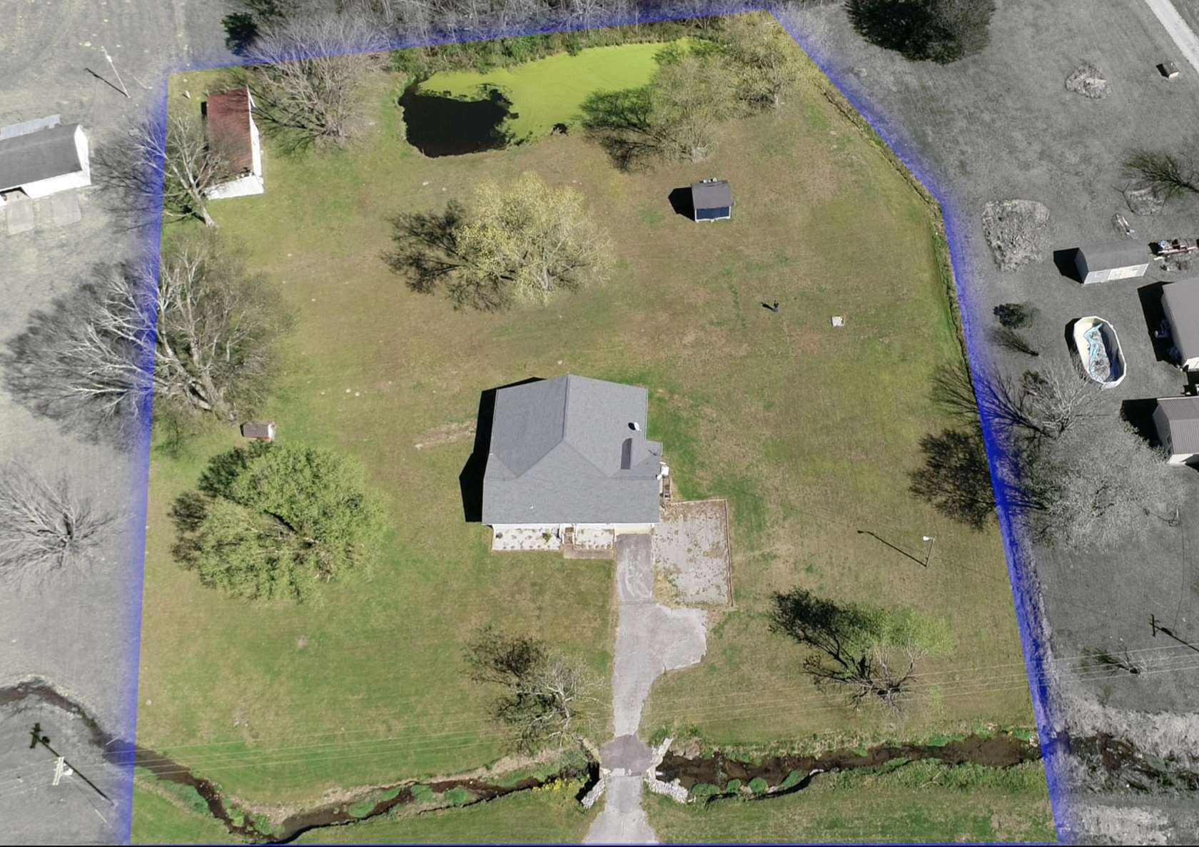 2.3 Acres of Land with Home for Sale in Prospect, Tennessee