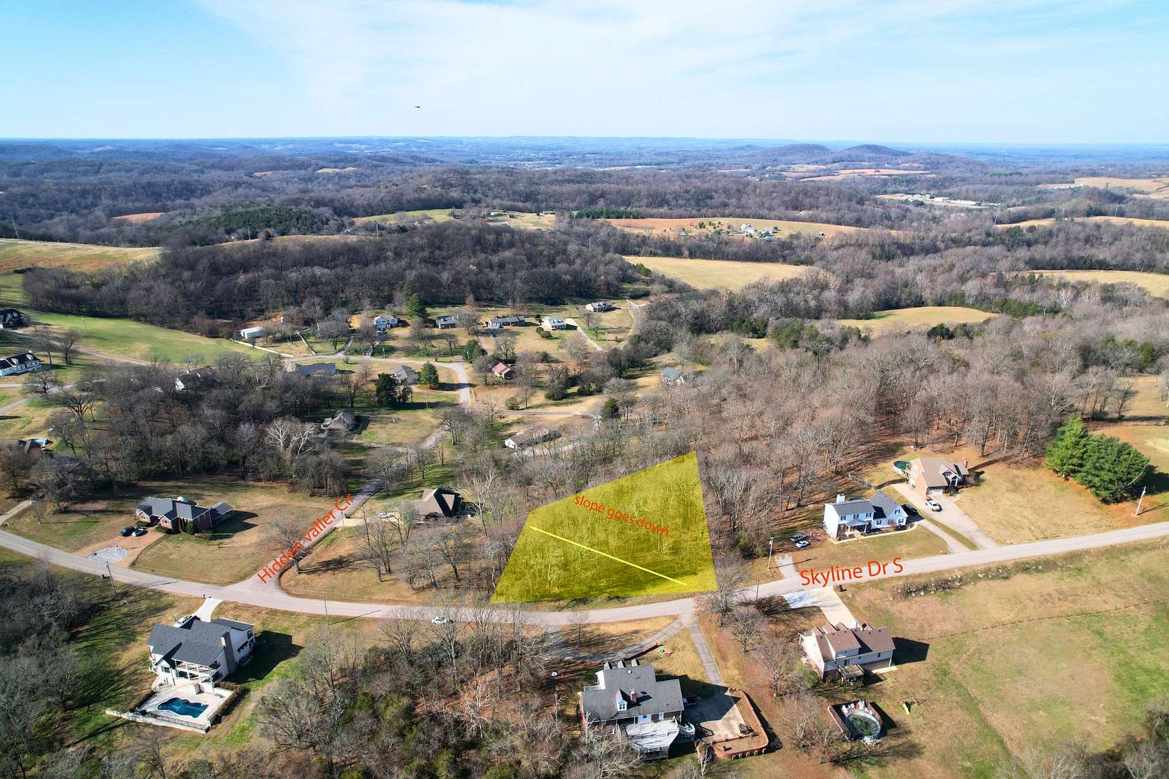 1.1 Acres of Residential Land for Sale in Lewisburg, Tennessee