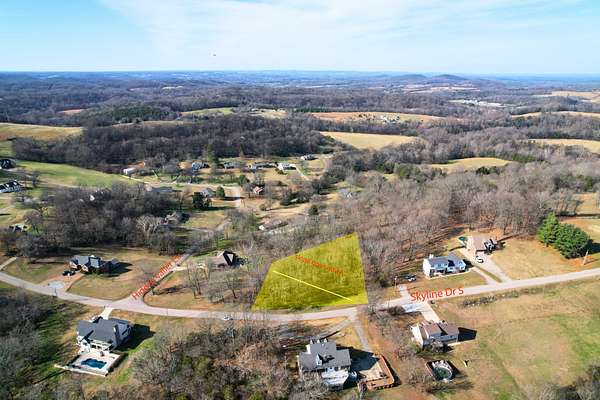 1.1 Acres of Residential Land for Sale in Lewisburg, Tennessee