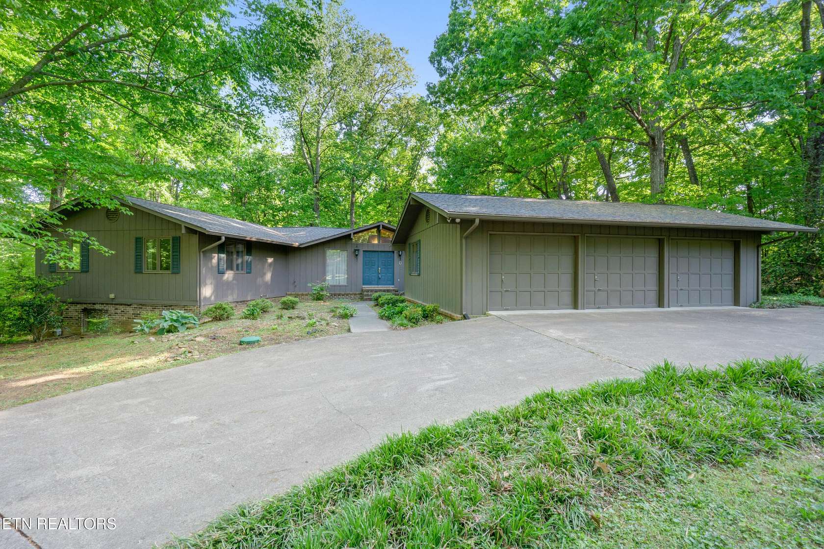 2.32 Acres of Land with Home for Sale in Englewood, Tennessee