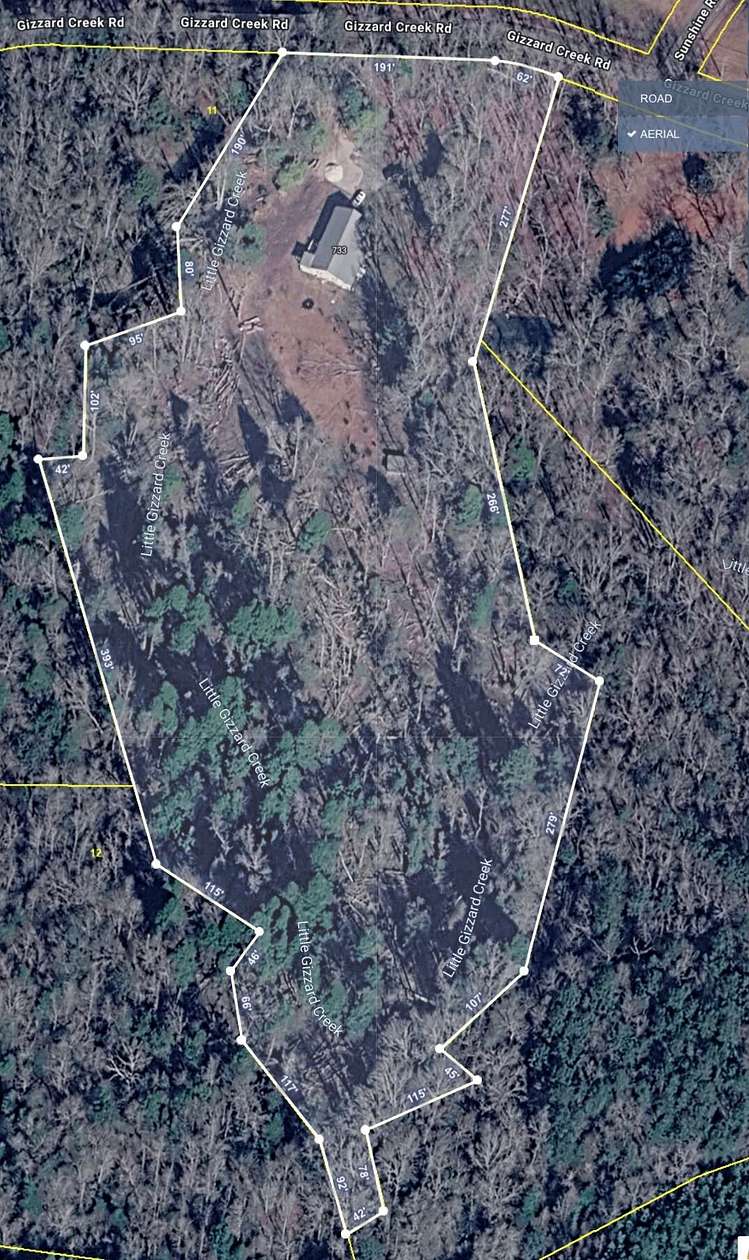 7.64 Acres of Land with Home for Sale in Sequatchie, Tennessee