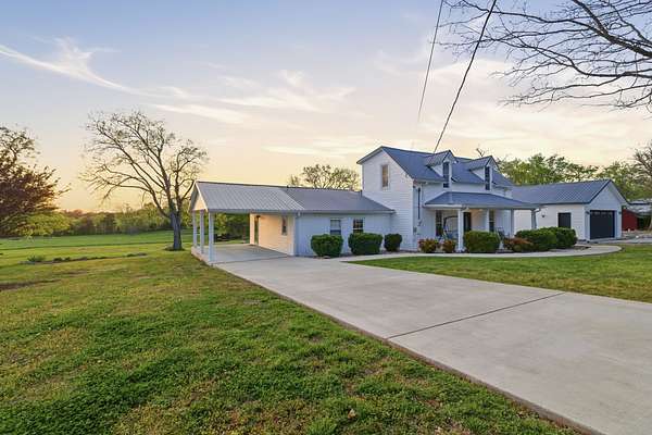 5.69 Acres of Land with Home for Sale in Shelbyville, Tennessee