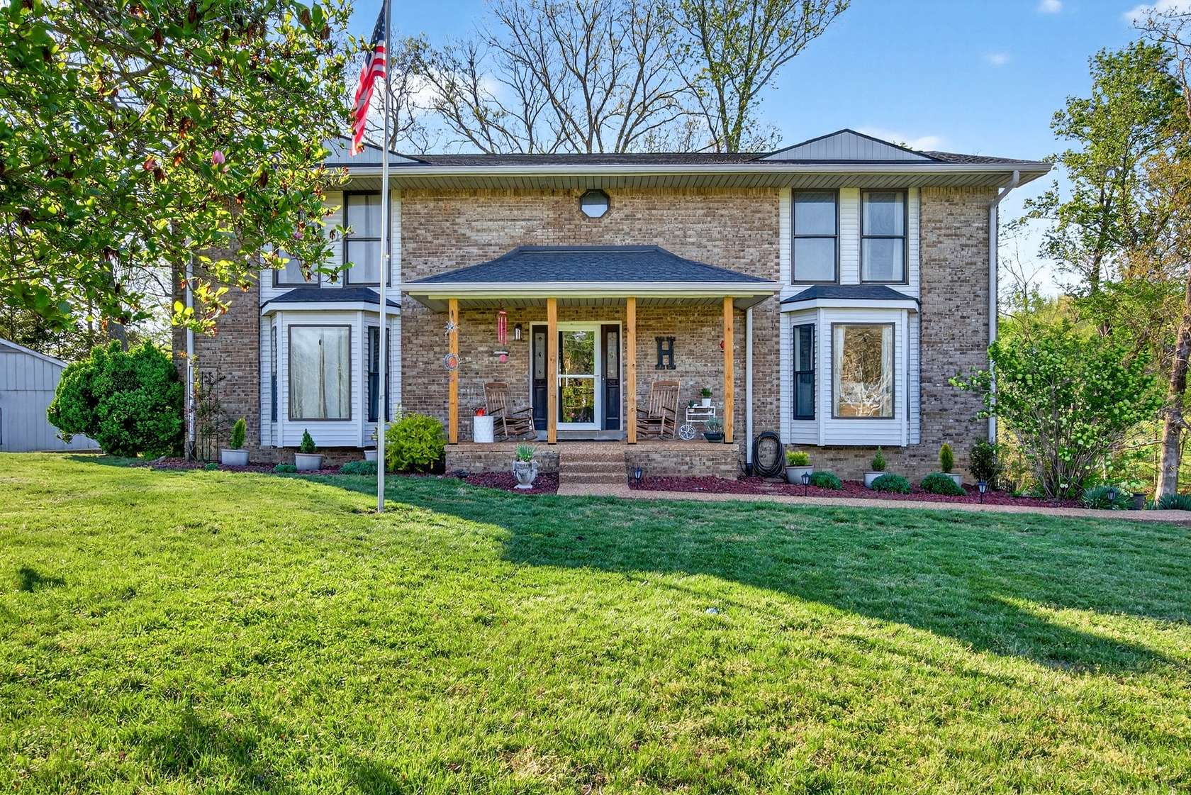 2.1 Acres of Land with Home for Sale in Clarksville, Tennessee