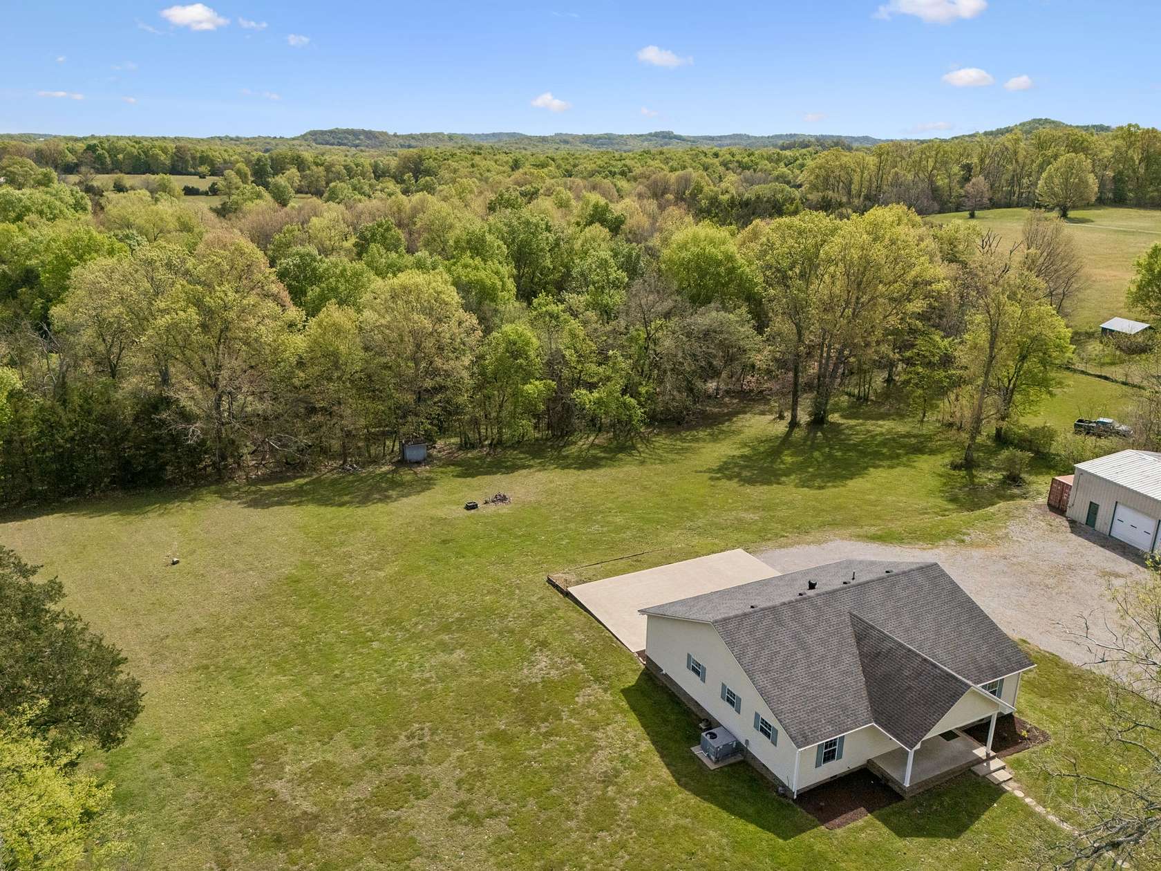 4.15 Acres of Land with Home for Sale in Lewisburg, Tennessee