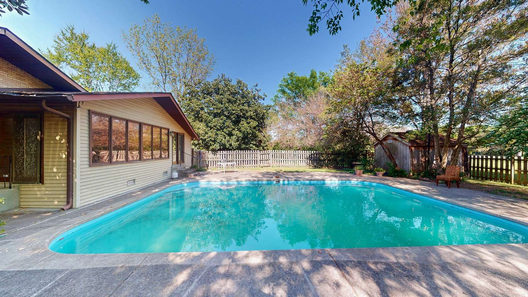 4.56 Acres of Land with Home for Sale in Hermitage, Tennessee