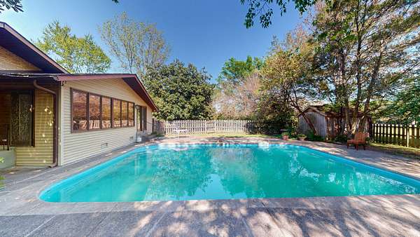 4.56 Acres of Land with Home for Sale in Hermitage, Tennessee