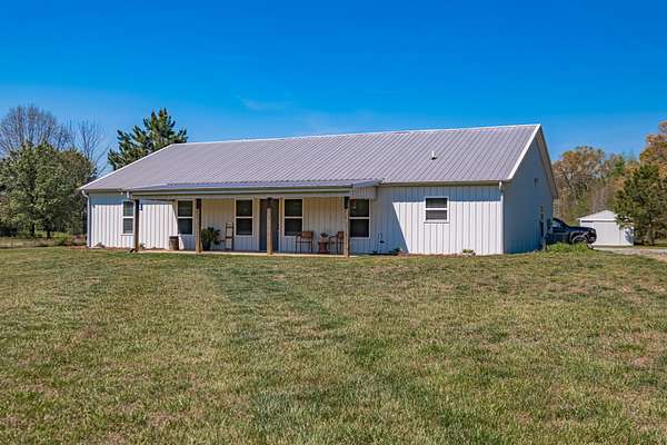 5.39 Acres of Land with Home for Sale in McMinnville, Tennessee