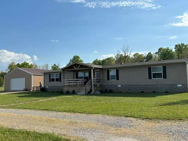 1.53 Acres of Land with Home for Sale in Christiana, Tennessee