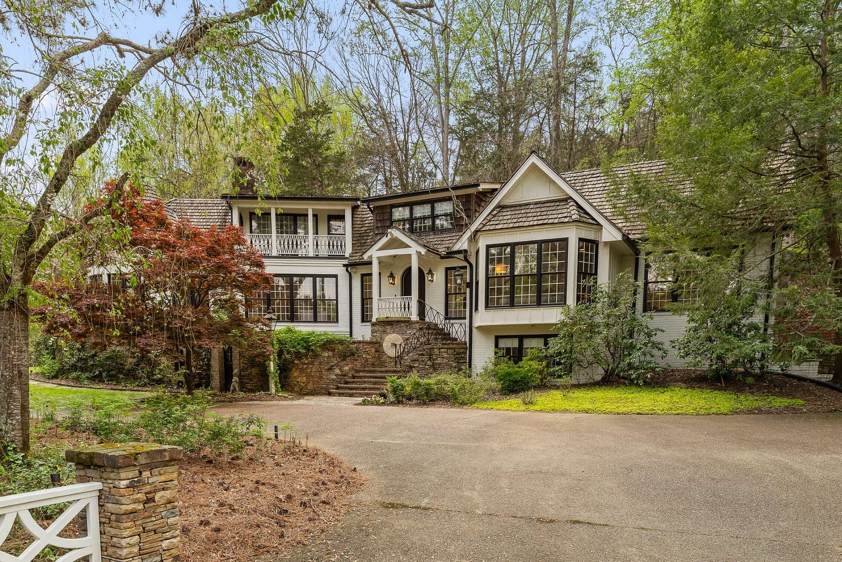 5.36 Acres of Land with Home for Sale in Cleveland, Tennessee