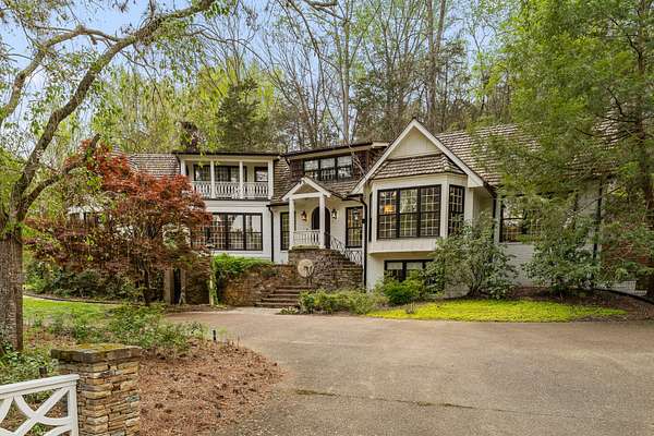 5.36 Acres of Land with Home for Sale in Cleveland, Tennessee