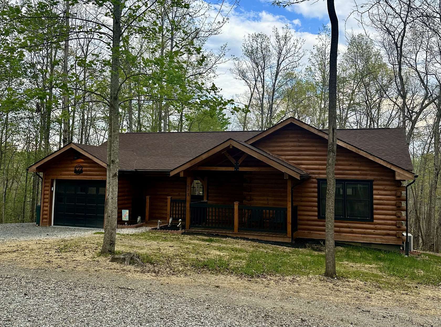 5 Acres of Land with Home for Sale in Moss, Tennessee