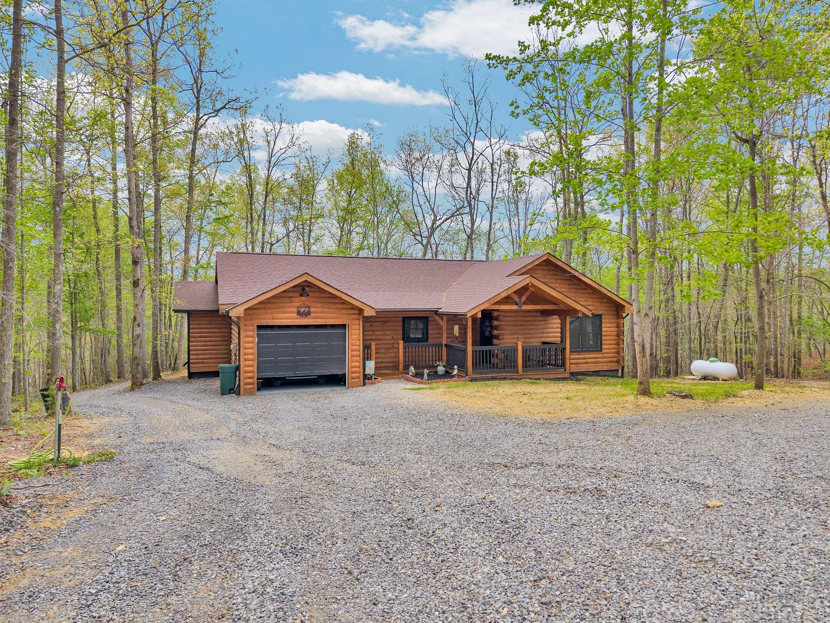 5 Acres of Land with Home for Sale in Moss, Tennessee