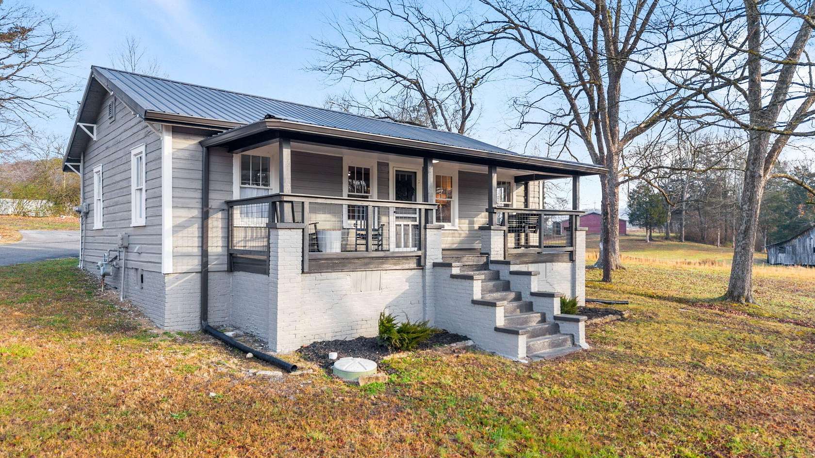 0.5 Acres of Land with Home for Sale in Athens, Tennessee