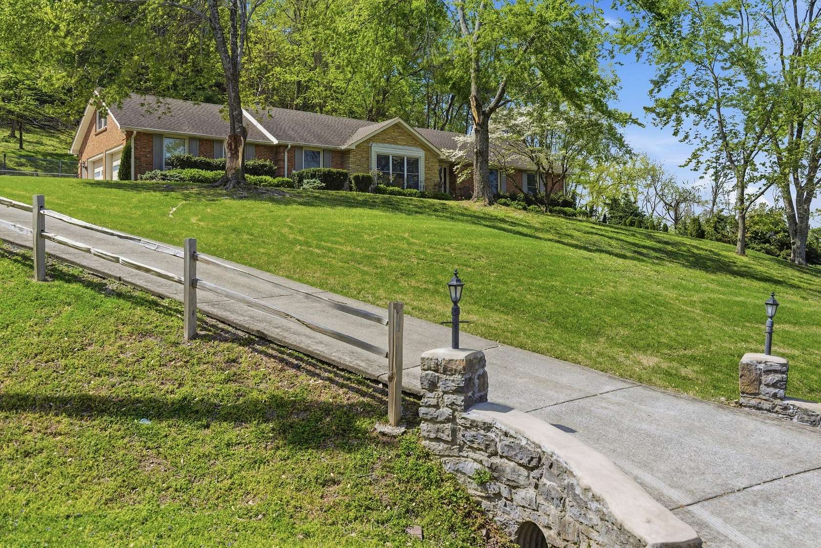 1.83 Acres of Land with Home for Sale in Nashville, Tennessee