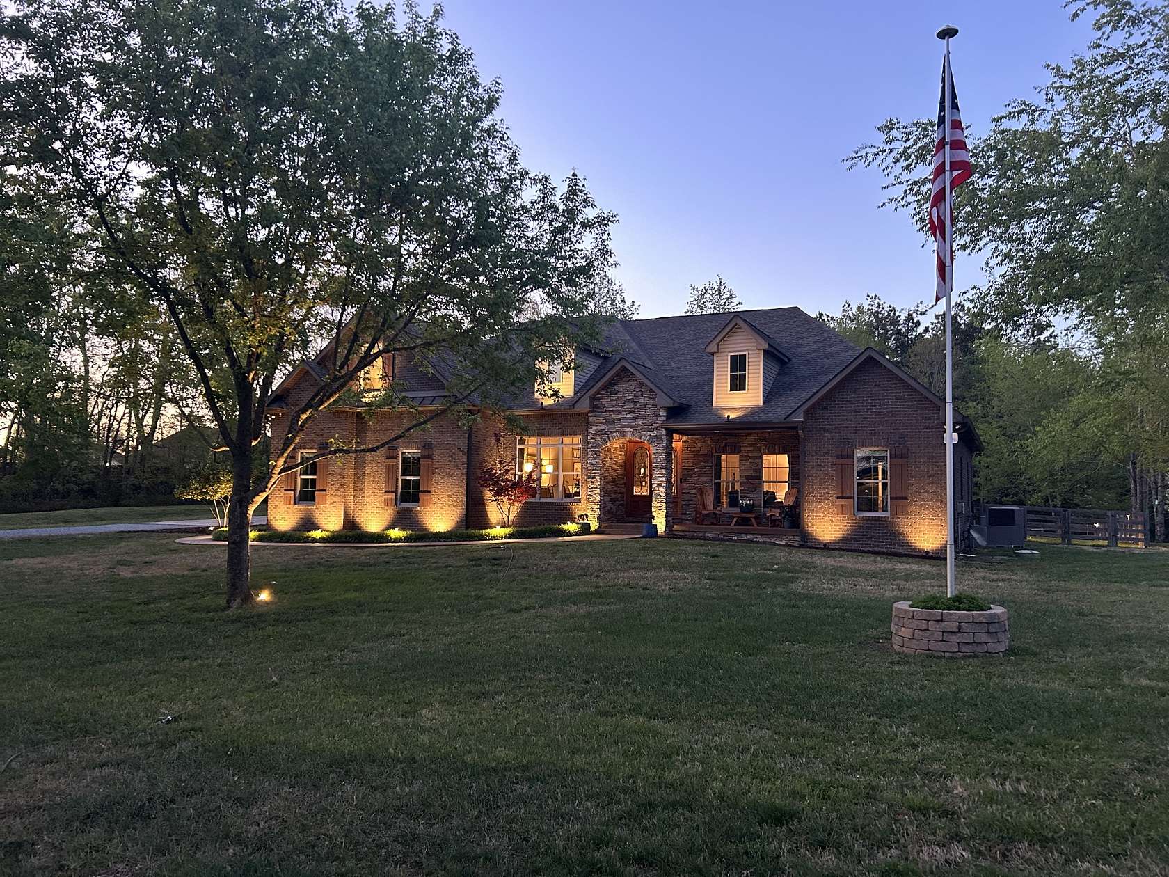 12.2 Acres of Land with Home for Sale in Fairview, Tennessee